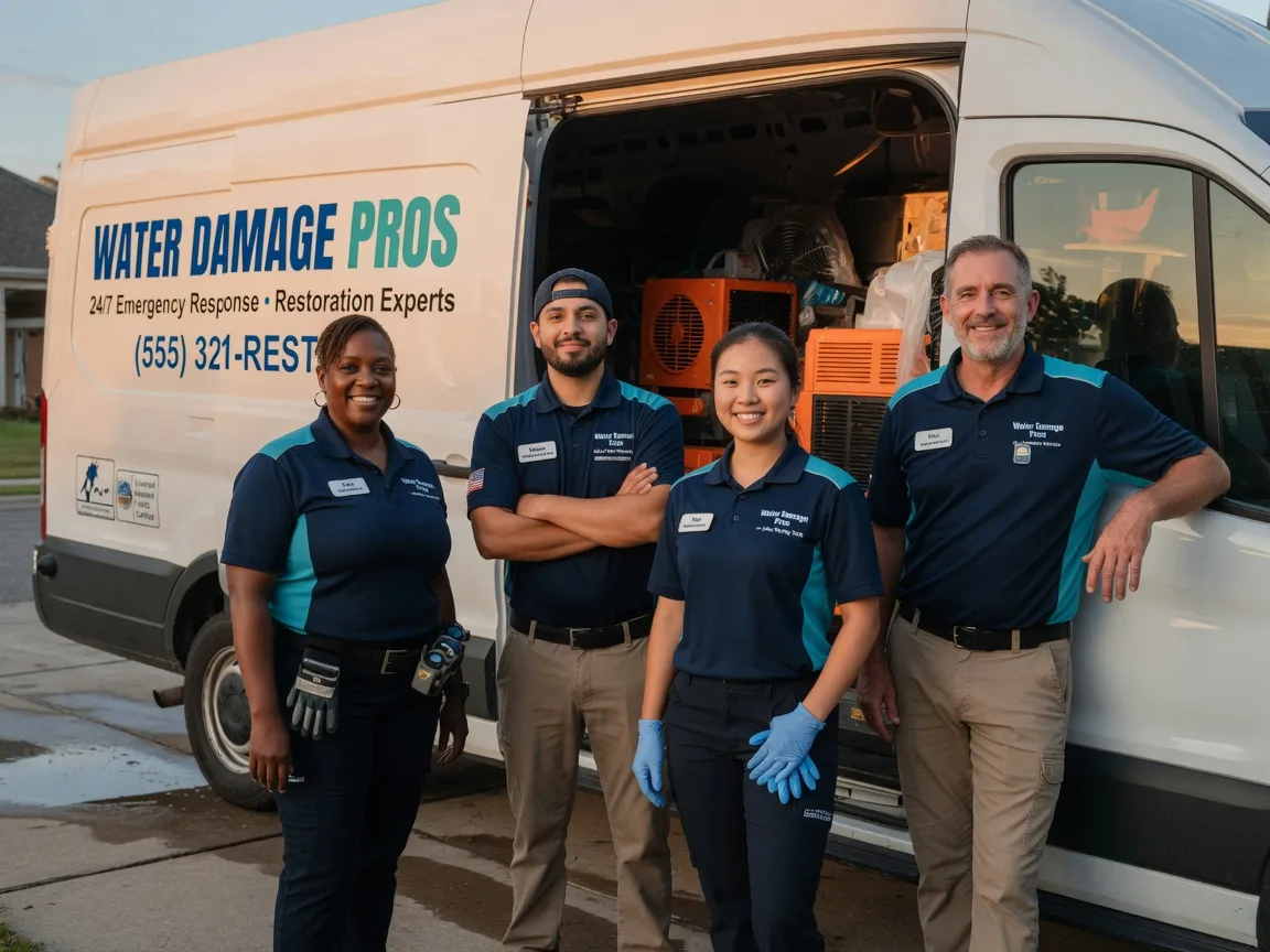 Water Damage Restoration company in Rockwall, TX