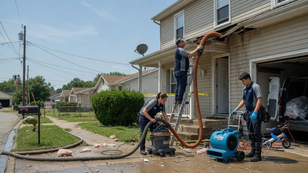 Water Damage Restoration in Rockwall, TX near me